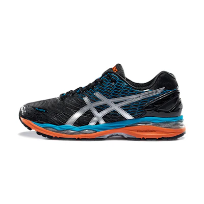 ASICS GEL-Nimbus 18 'Black Silver'