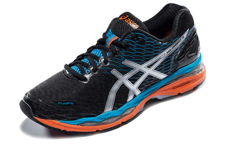 Order Asics GEL-Nimbus 18 舒適 耐磨減震 低筒 運動跑步鞋 男款 黑銀色