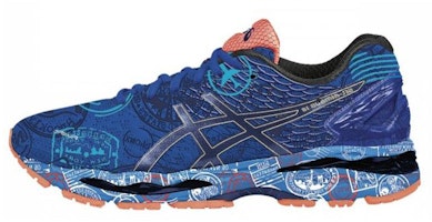 ASICS Gel-Nimbus 18 'Blue' T6D4N-4349 ASICS Gel-Nimbus 18 'Blue' T6D4N-4349