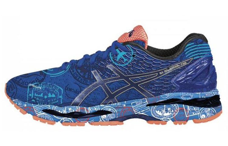 ASICS Gel-Nimbus 18 'Blue' T6D4N-4349