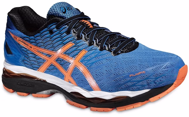 ASICS Gel-Nimbus 18 'Biru Oranye' T600N-3090 Order ASICS Gel-Nimbus 18 'Biru Oranye' T600N-3090