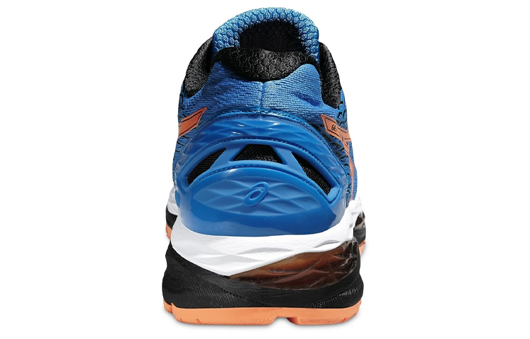 Shop ASICS Gel-Nimbus 18 'Biru Oranye' T600N-3090