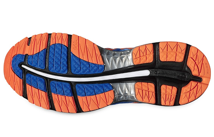 Purchase ASICS Gel-Nimbus 18 'Biru Oranye' T600N-3090