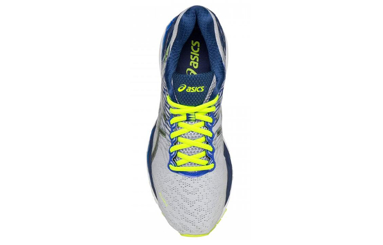Order ASICS GEL-Nimbus 18 'Azul Amarillo' T600N-9351