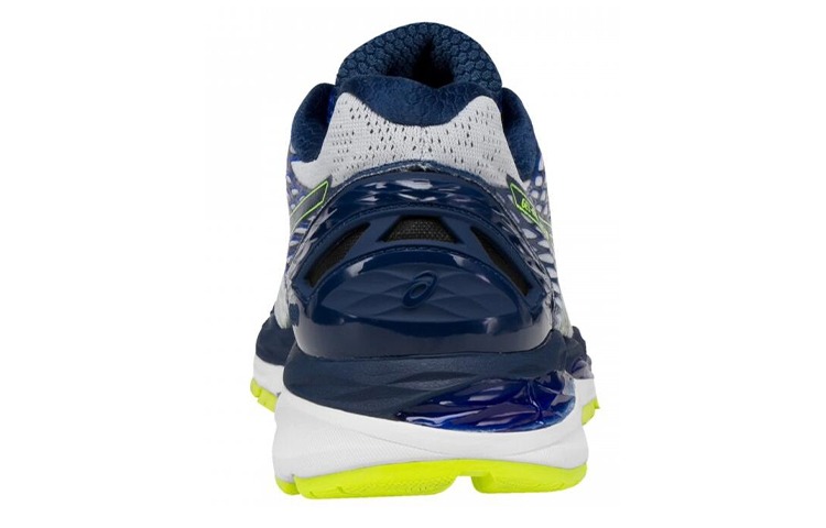 Lookbook Asics GEL-Nimbus 18 運動 減震防滑 低筒 跑步鞋 男款 藍黃