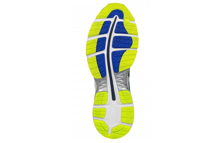 Shop ASICS GEL-Nimbus 18 'Azul Amarillo' T600N-9351