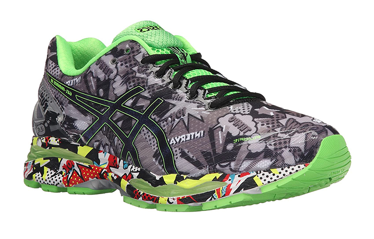 Shop ASICS Gel-Nimbus 18 'Kelabu Hijau Pelbagai' T6K4N-9790