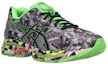 Shop ASICS Gel-Nimbus 18 'Kelabu Hijau Pelbagai' T6K4N-9790