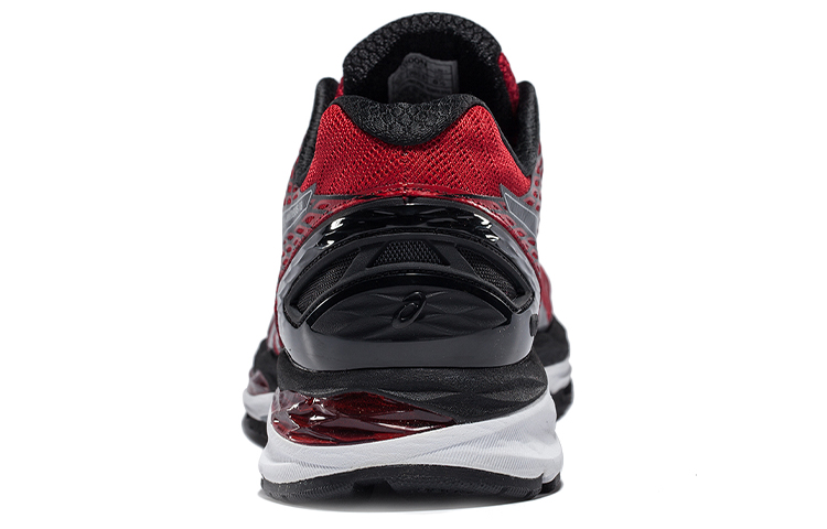 Shop ASICS Gel-Nimbus 18 '红黑' 运动鞋 T600N-2390