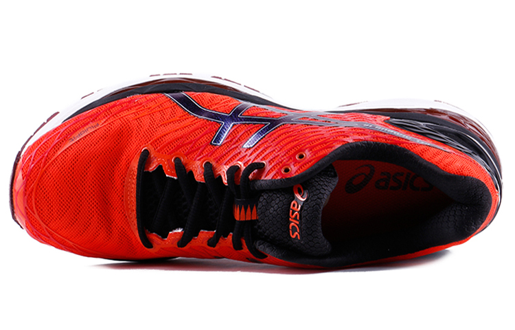 Lookbook ASICS Gel-Nimbus 18 ''Rosso Blu'' T600N-0990