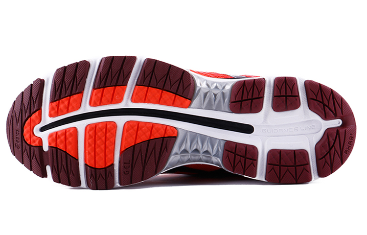 Shop ASICS Gel-Nimbus 18 "红蓝" 运动鞋 T600N-0990