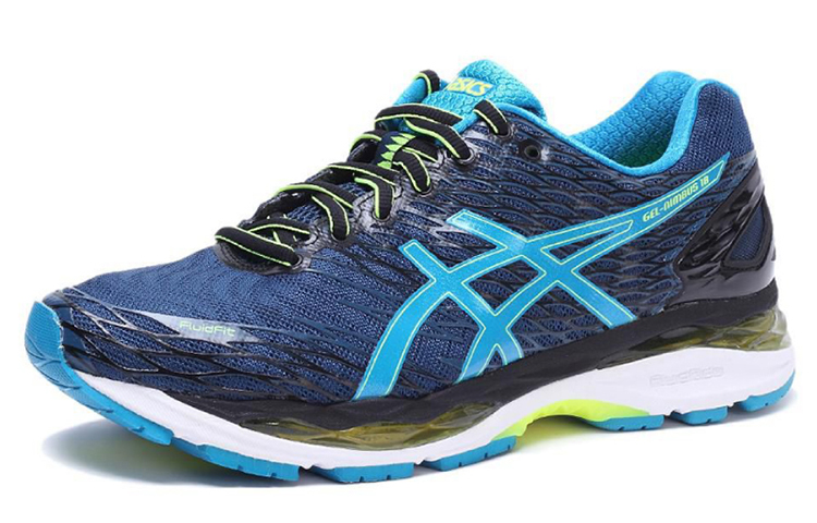 Lookbook ASICS GEL-Nimbus 18 Low ''Viola Blu'' T600N-5843