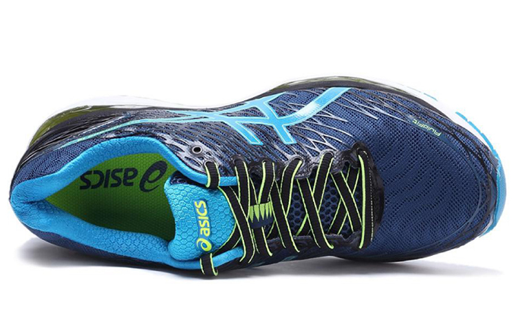 Shop ASICS GEL-Nimbus 18 Low ''Viola Blu'' T600N-5843