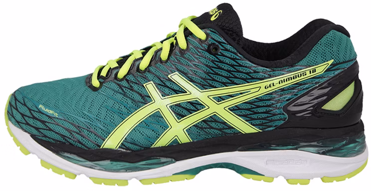 asics-gel-nimbus-18-green-yellow-t600-n-8807