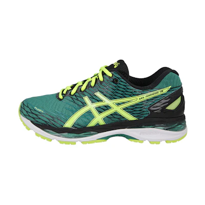 ASICS Gel-Nimbus 18 Pine Flash Yellow Black 'Teal'
