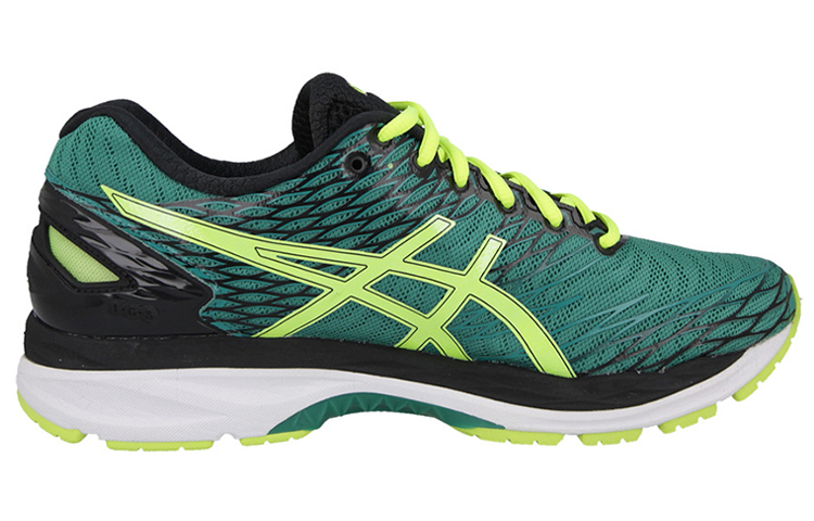 Order Asics GEL-Nimbus 18 運動 耐磨防滑 低筒 跑步鞋 男款 綠黃