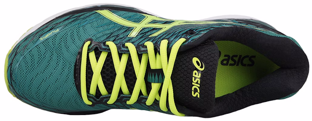 ASICS GEL-Nimbus 18 'Hijau Kuning' T600N-8807 Lookbook ASICS GEL-Nimbus 18 'Hijau Kuning' T600N-8807
