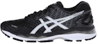 Buy 아식스 젤-님버스 18 스니커즈 '블랙' T600N-9093