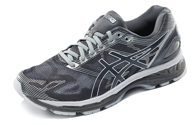 Order ASICS Gel-Nimbus 19 2E ''Grau Weiß'' T701N-9701