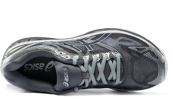 아식스 젤 님버스 19 2E (그레이/화이트) T701N-9701 Lookbook 아식스 젤 님버스 19 2E (그레이/화이트) T701N-9701