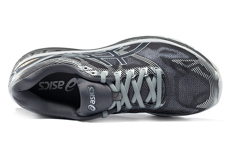Lookbook ASICS Gel-Nimbus 19 2E ''Grau Weiß'' T701N-9701