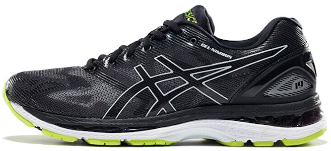 亞瑟士 GEL-Nimbus 19 耐磨防滑 低幫 跑步鞋 男款 黑綠 Buy 亞瑟士 GEL-Nimbus 19 耐磨防滑 低幫 跑步鞋 男款 黑綠