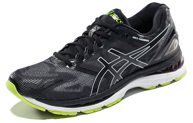 Order アシックス ゲルニンバス19 黒緑 (Ashikku Geru Ninbasu 19 Kuro Midori) T700N-9096