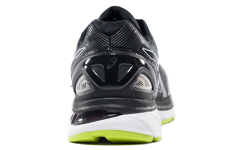 Shop アシックス ゲルニンバス19 黒緑 (Ashikku Geru Ninbasu 19 Kuro Midori) T700N-9096