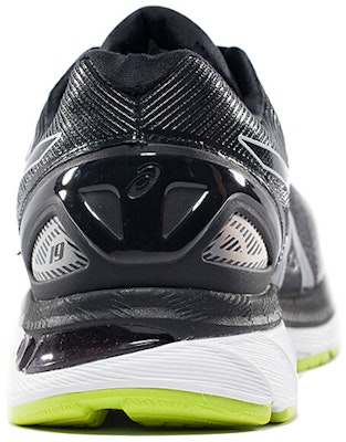 아식스 젤 님버스 19 블랙/그린 (Asikseu Jel Nimbeoseu 19 Beullaeg/Geurin) T700N-9096 Shop 아식스 젤 님버스 19 블랙/그린 (Asikseu Jel Nimbeoseu 19 Beullaeg/Geurin) T700N-9096