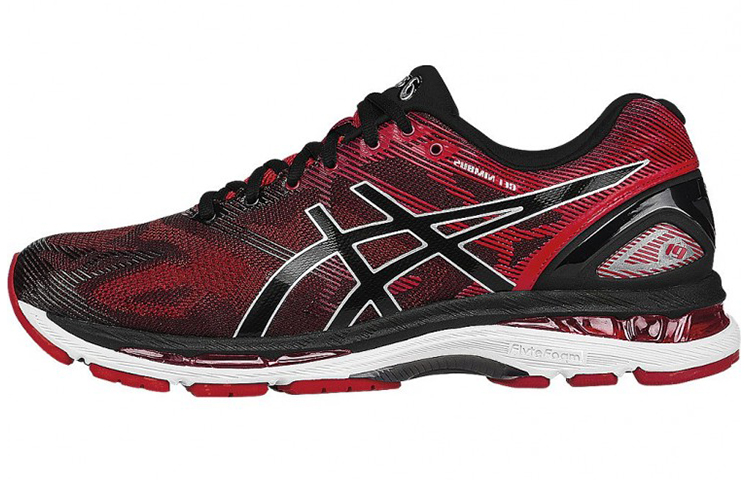 ASICS Gel-Nimbus 19 'Black Red' T700N-9023