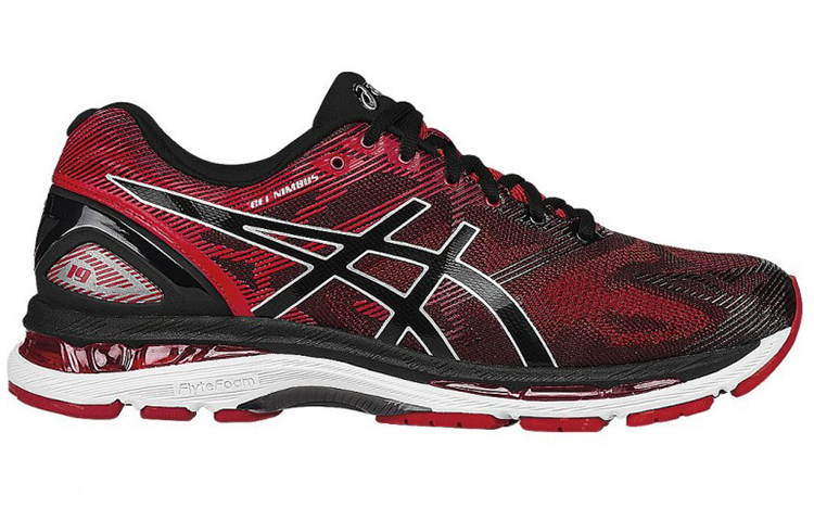 Order ASICS Gel-Nimbus 19 ''Noir Rouge'' T700N-9023