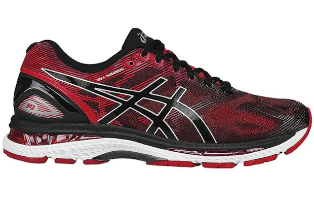 ASICS Gel-Nimbus 19 ''Schwarz Rot'' T700N-9023 Order ASICS Gel-Nimbus 19 ''Schwarz Rot'' T700N-9023