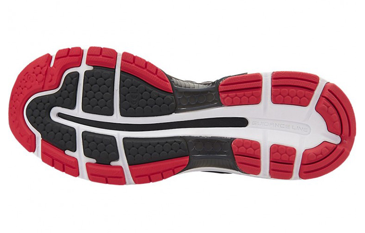 Shop ASICS Gel-Nimbus 19 ''Noir Rouge'' T700N-9023