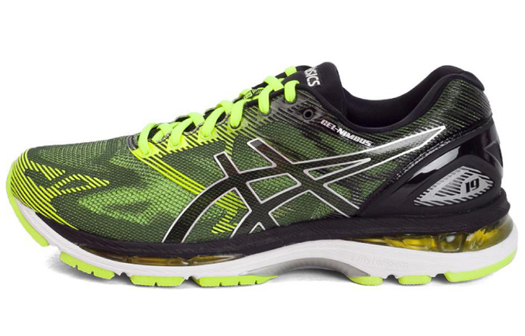 ASICS GEL-Nimbus 19 'Black Yellow' T700N-9007
