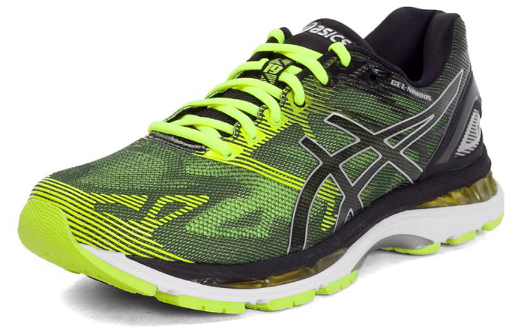 Order ASICS GEL-Nimbus 19 'Black Yellow' T700N-9007