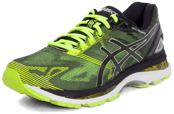 ASICS GEL-Nimbus 19 'Black Yellow' T700N-9007 Order ASICS GEL-Nimbus 19 'Black Yellow' T700N-9007