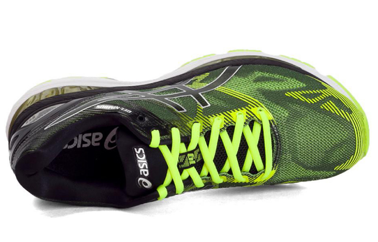 Lookbook ASICS GEL-Nimbus 19 'Black Yellow' T700N-9007