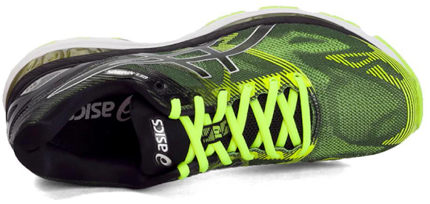ASICS GEL-Nimbus 19 'Black Yellow' T700N-9007 Lookbook ASICS GEL-Nimbus 19 'Black Yellow' T700N-9007