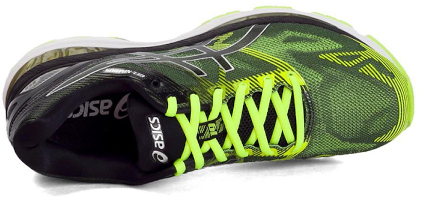 ASICS GEL-Nimbus 19 'Black Yellow' T700N-9007 Lookbook ASICS GEL-Nimbus 19 'Black Yellow' T700N-9007