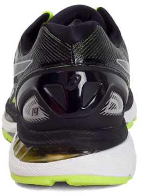 ASICS GEL-Nimbus 19 'Black Yellow' T700N-9007 Shop ASICS GEL-Nimbus 19 'Black Yellow' T700N-9007