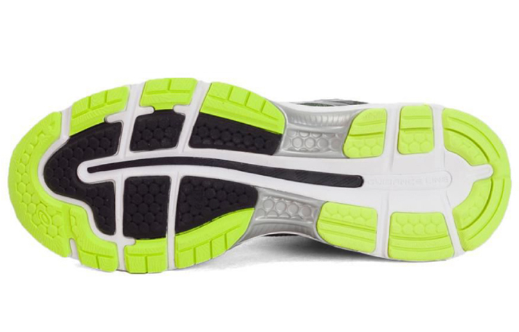 Purchase 亞瑟士 GEL-Nimbus 19 低幫 跑步鞋 男款 黑黄色