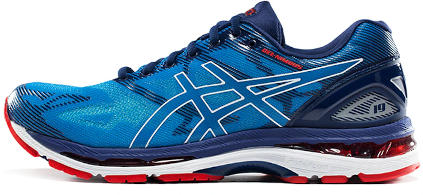 ASICS Gel-Nimbus 19 ''Blau'' T701N-4301 Buy ASICS Gel-Nimbus 19 ''Blau'' T701N-4301