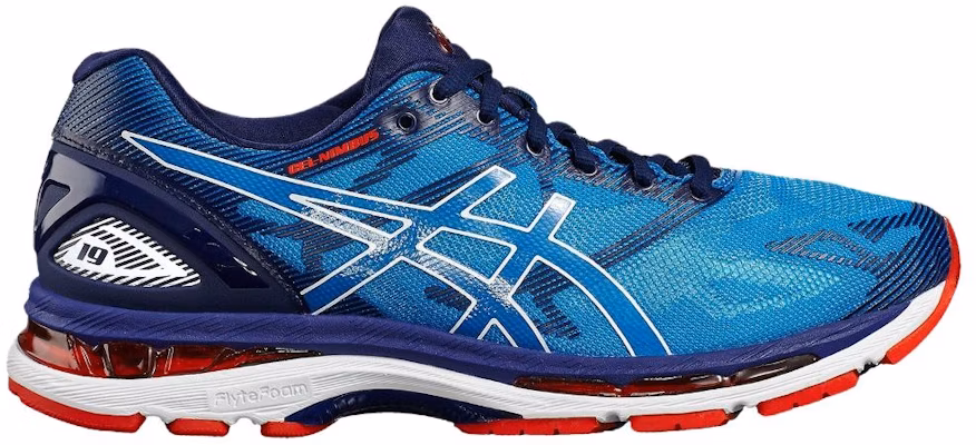ASICS Gel-Nimbus 19 'Blue' T701N-4301 Order ASICS Gel-Nimbus 19 'Blue' T701N-4301