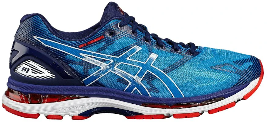 ASICS Gel-Nimbus 19 ''Blau'' T701N-4301 Order ASICS Gel-Nimbus 19 ''Blau'' T701N-4301