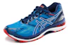 Lookbook ASICS Gel-Nimbus 19 ''Blau'' T701N-4301