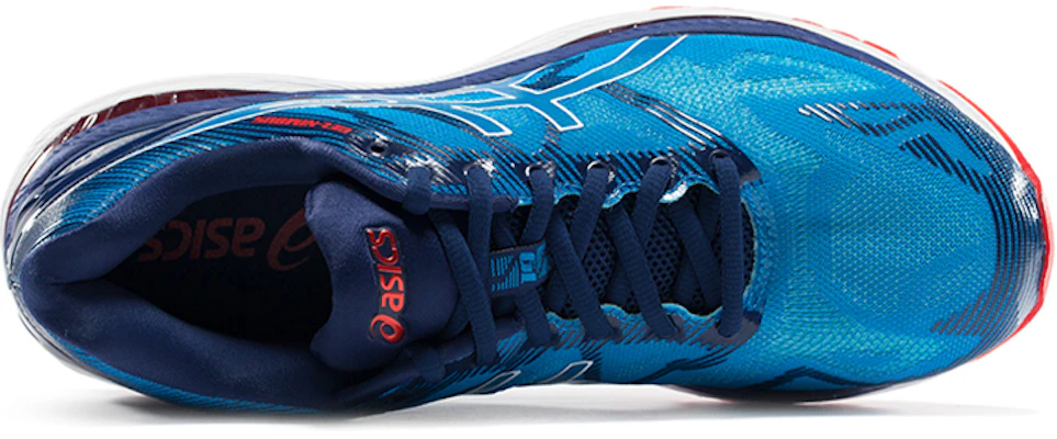 ASICS Gel-Nimbus 19 ''Blau'' T701N-4301 Shop ASICS Gel-Nimbus 19 ''Blau'' T701N-4301
