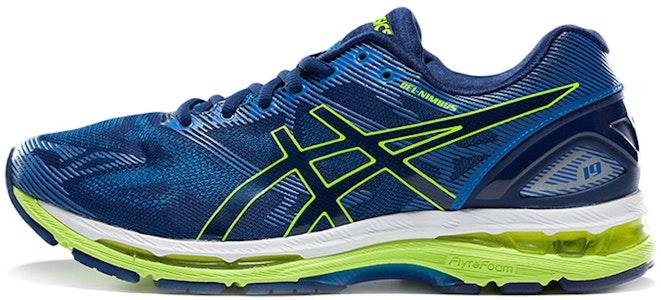 ASICS Gel-Nimbus 19 'Biru Hijau' T702N-4907 Buy ASICS Gel-Nimbus 19 'Biru Hijau' T702N-4907