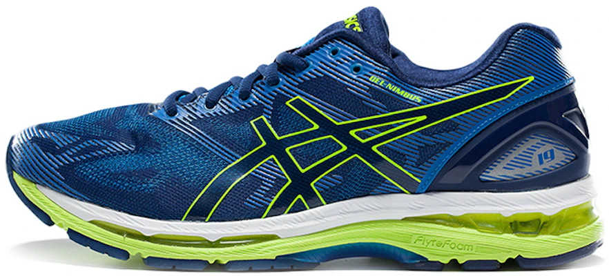 ASICS Gel-Nimbus 19 'Biru Hijau' T702N-4907 Buy ASICS Gel-Nimbus 19 'Biru Hijau' T702N-4907