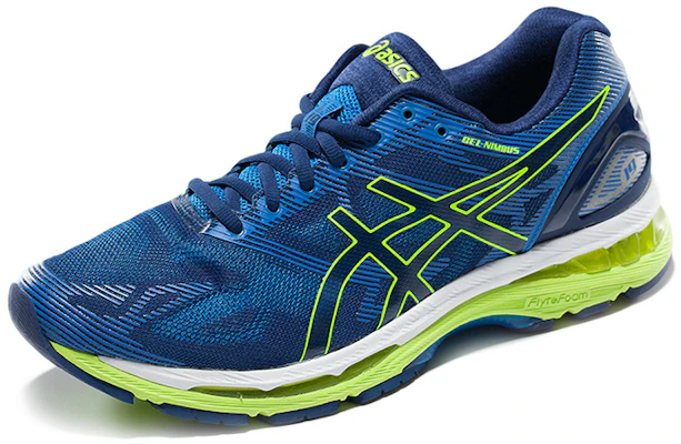 ASICS Gel-Nimbus 19 'Biru Hijau' T702N-4907 Order ASICS Gel-Nimbus 19 'Biru Hijau' T702N-4907