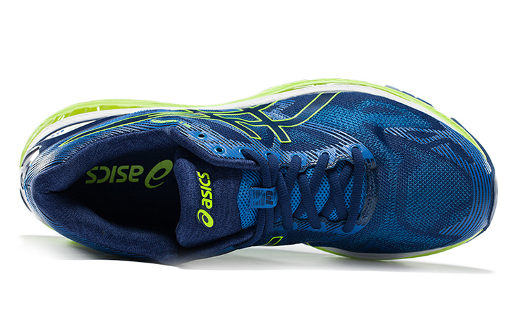 Lookbook ASICS Gel-Nimbus 19 'Biru Hijau' T702N-4907